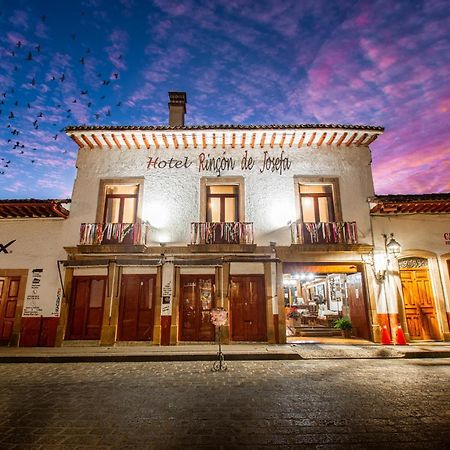 Hotel Rincon De Josefa Pátzcuaro Esterno foto
