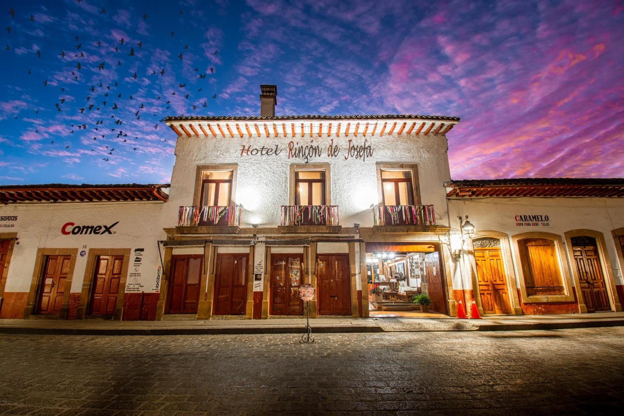 Hotel Rincon De Josefa Pátzcuaro Esterno foto